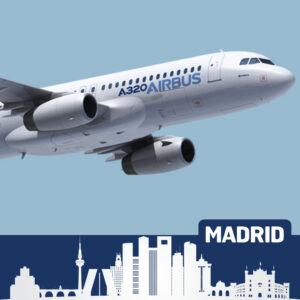 A320 Type Madrid
