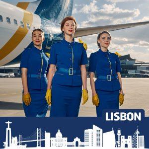 cabin crew lisbon