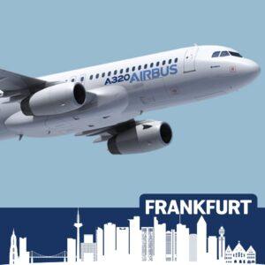 a320 type frankfurt