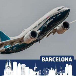 b737 barcelona