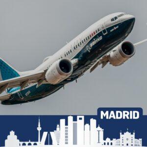 b737 madrid