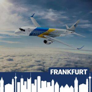 Embraer 190 Type Frankfurt