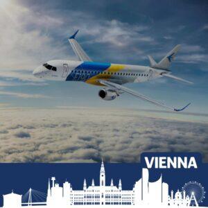 embraer 190 vienna