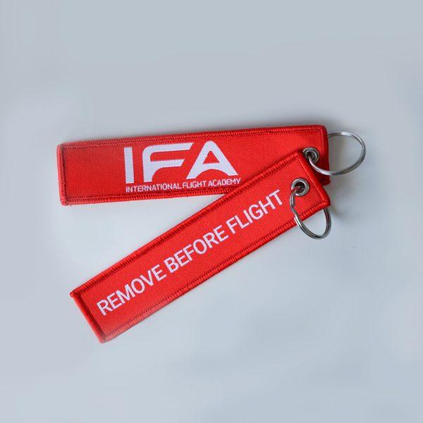 Remove Before flight keychain